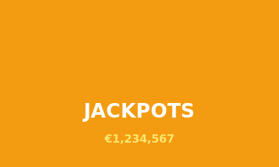 Jackpots - Progressive Jackpot Slots με Τρεχούσα Jackpot €1,234,567