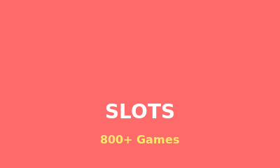 Slots - Η Μεγαλύτερη Συλλογή Online Slots με 800+ Παιχνίδια