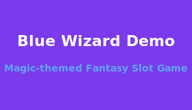Blue Wizard Demo - Magic-themed Fantasy Slot με Progressive Jackpot