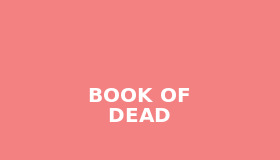 Book of Dead - Περιπετειώδες Slot Game από την Play'n GO με Αρχαία Αιγυπτιακή Θεματική