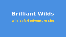 Brilliant Wilds Demo - Wild Safari Adventure Slot με Free Spins και Bonus Games