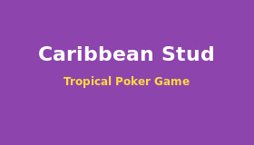 Caribbean Stud Demo - Tropical Poker Game με Progressive Jackpot και Live Dealer