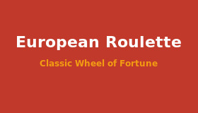 European Roulette Demo - Classic Wheel of Fortune με Live Dealer και Multi-Bet Options