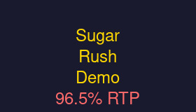 Sugar Rush Demo - Δημοφιλές Slot Game με Γλυκιά Θεματική και Free Spins