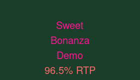 Sweet Bonanza Demo - Απολαυστικό Slot Game με Γλυκιά Θεματική και Free Spins