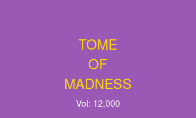 Tome of Madness - Περιπετειώδες Slot Game με Rich Wilde και 12,000 Volume