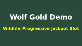 Wolf Gold Demo - Wildlife Slot Game με Progressive Jackpot